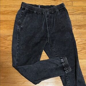 Volcom denim joggers